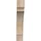 Ekena Millwork 6"W x 26"D x 34"H Merced Rough Sawn Knee Brace, Douglas Fir BRC06X26X34MRC00RDF - alternate 3